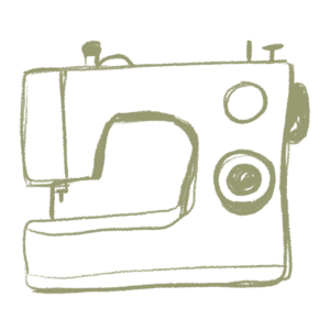 Illustration | Machine à Coudre