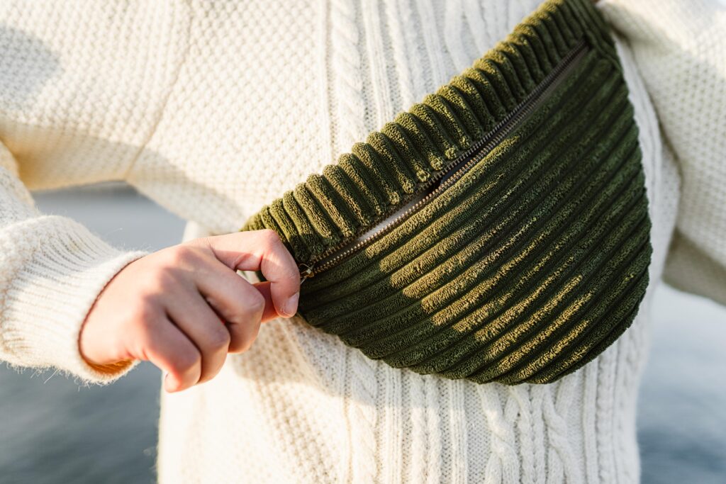 Banane | Vert Côtelé | Neuve