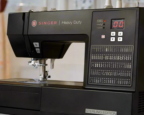 Ma nouvelle machine à coudre SINGER Supera Black Edition Limitée