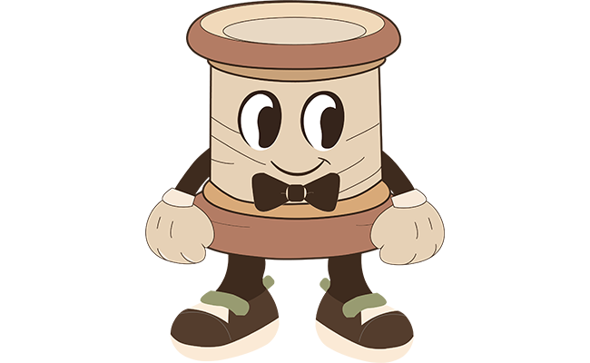 Bob la mascotte de Touche C | Normandie