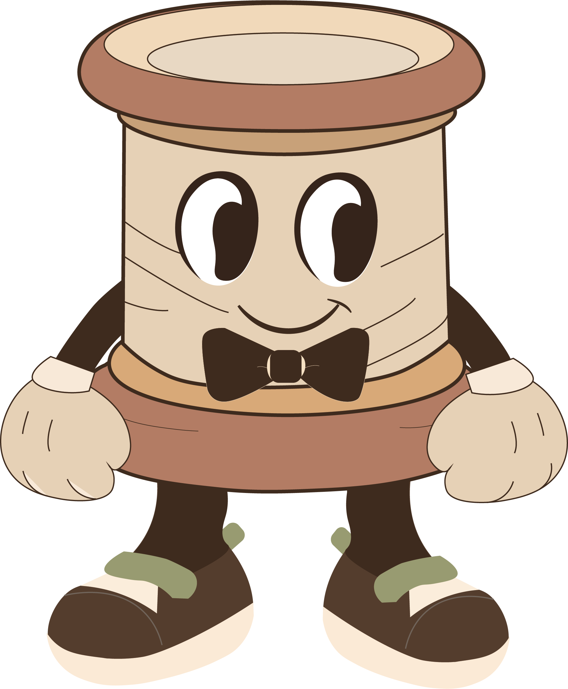 Bob la mascotte Touche C à Cherbourg-en-cotentin