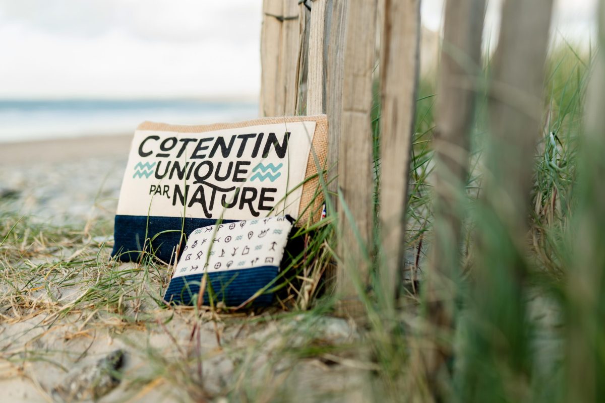 Pochettes zippées Cotentin Unique upcyclées
